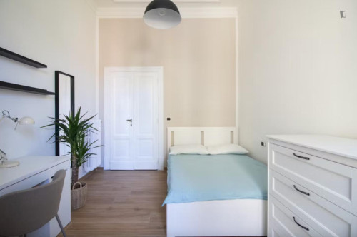 Bright Bedroom in Florence
