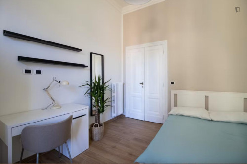 Bright Bedroom in Florence