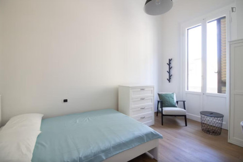 Bright Bedroom in Florence