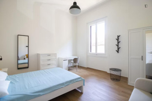 Welcoming Bedroom in Florence
