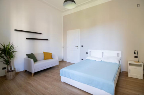 Welcoming Bedroom in Florence