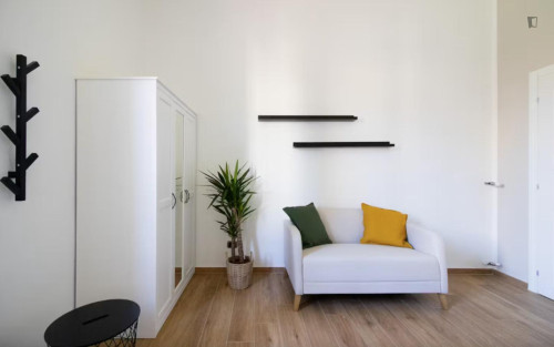 Welcoming Bedroom in Florence