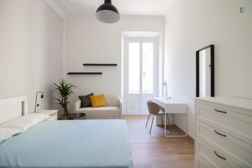 Spacious Bedroom in Florence