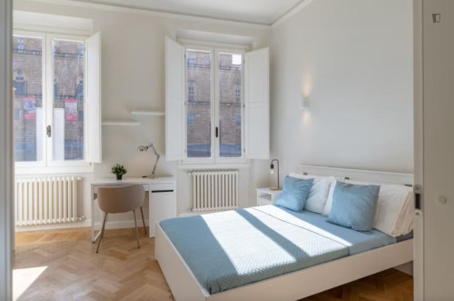 Bright Bedroom in Florence