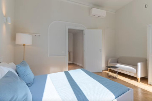 Bright Bedroom in Florence