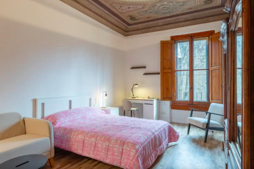 Bedroom with Private Bathroom in Florence
