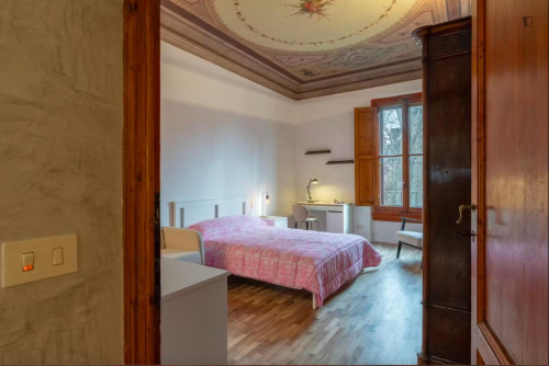 Bedroom with Private Bathroom in Florence - Gallery - 5