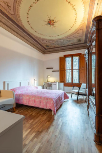 Bedroom with Private Bathroom in Florence - Gallery - 7