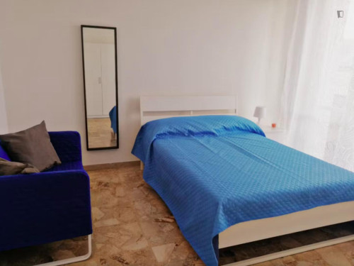 Cozy Bedroom in Novoli - Florence