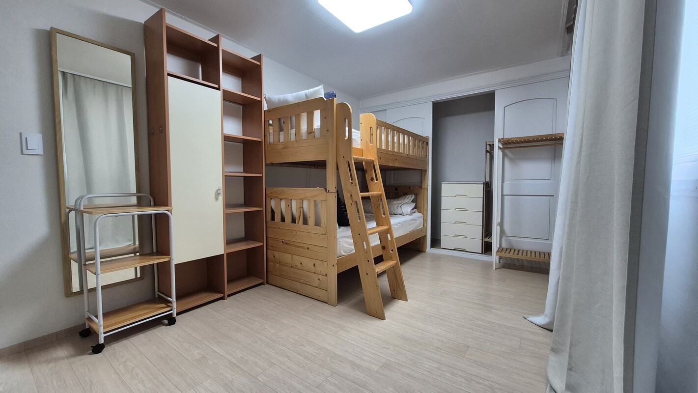  Bunk Bed Room(Full Room)  -  MARIO HOUSE–Cozy Homestay in Seoul  - Gallery -  1