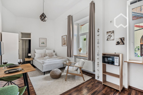 Beautiful, charming apartment with nice city view