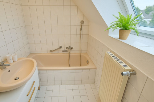 Duplex apartment in Bad Vilbel – perfect connections to Frankfurt, the trade fair and the airport - Gallery - 5