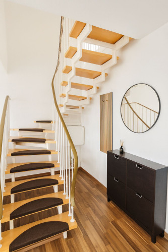 Duplex apartment in Bad Vilbel – perfect connections to Frankfurt, the trade fair and the airport