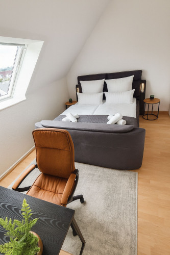 Duplex apartment in Bad Vilbel – perfect connections to Frankfurt, the trade fair and the airport - Gallery - 15