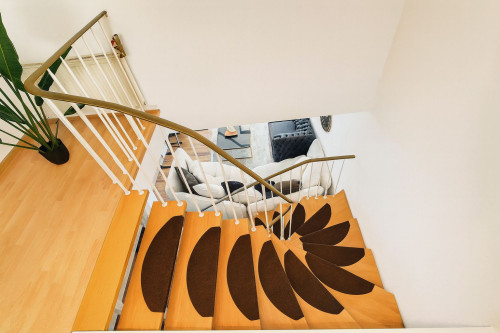 Duplex apartment in Bad Vilbel – perfect connections to Frankfurt, the trade fair and the airport - Gallery - 16