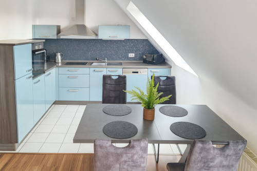 Duplex apartment in Bad Vilbel – perfect connections to Frankfurt, the trade fair and the airport - Gallery - 17