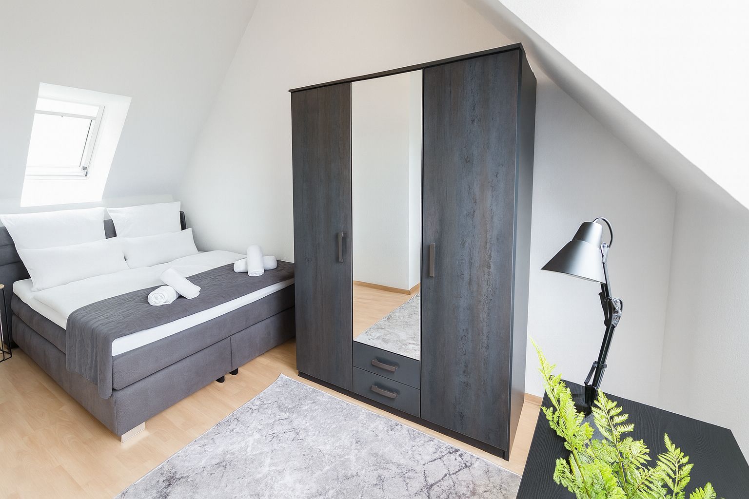 Duplex Apartment In Bad Vilbel – Perfect Connections To Frankfurt, The Trade Fair And The Airport - 9