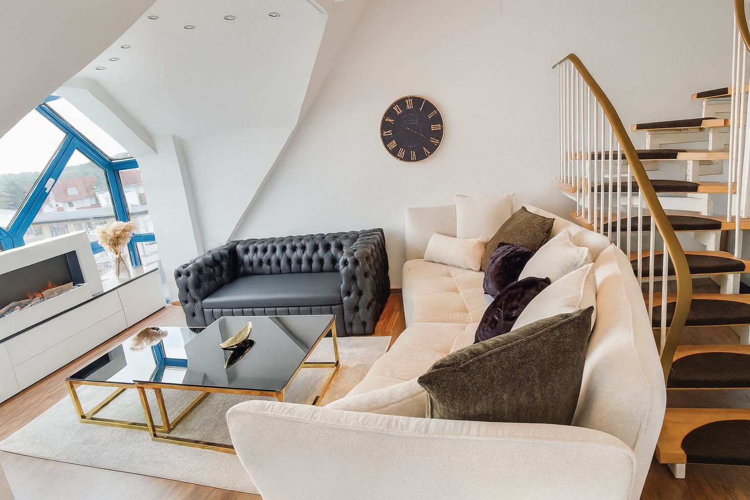 Duplex Apartment In Bad Vilbel – Perfect Connections To Frankfurt, The Trade Fair And The Airport - 19