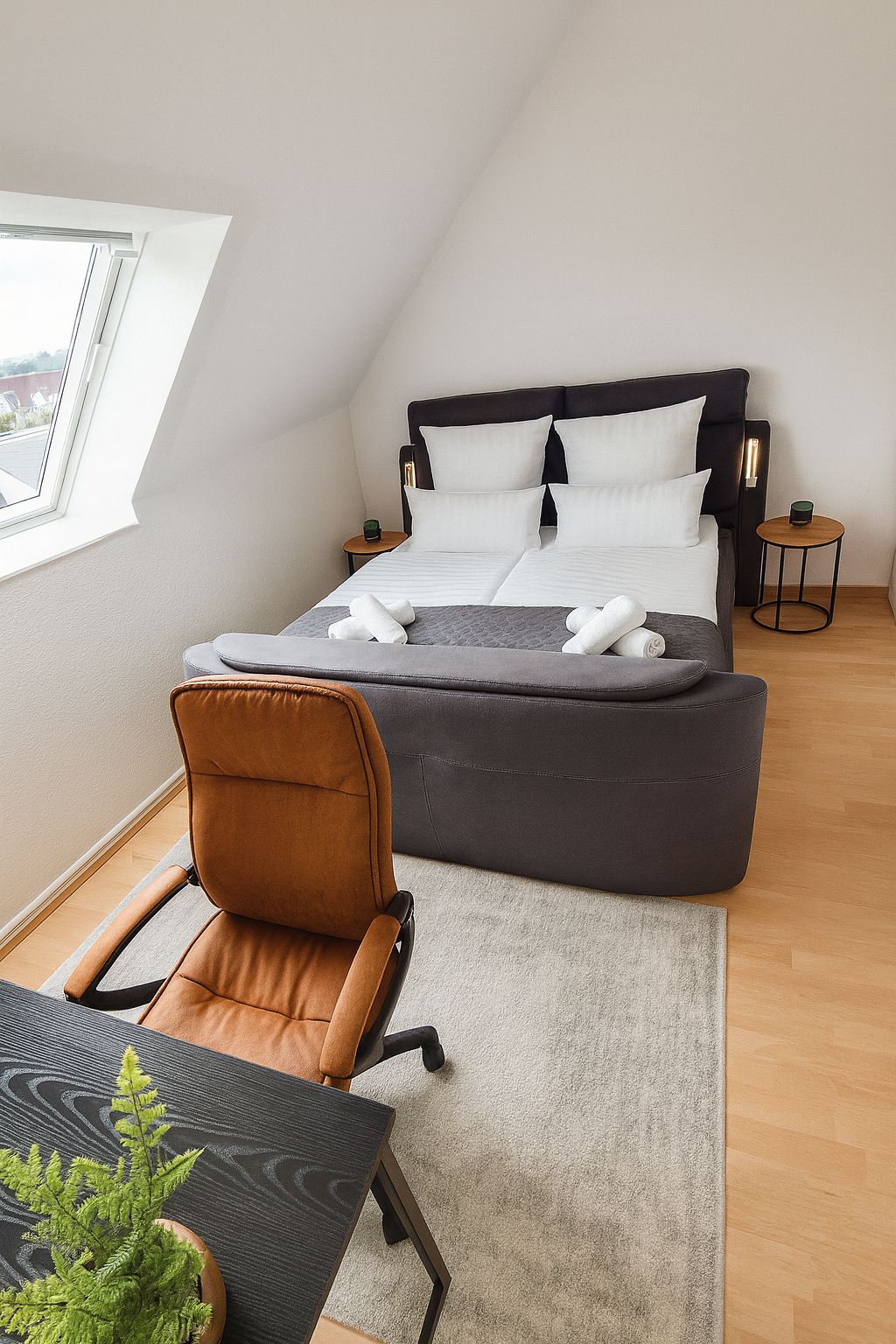 Duplex Apartment In Bad Vilbel – Perfect Connections To Frankfurt, The Trade Fair And The Airport - 14