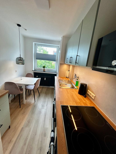Charming 1-Room Apartment in a Central Location in Hanover