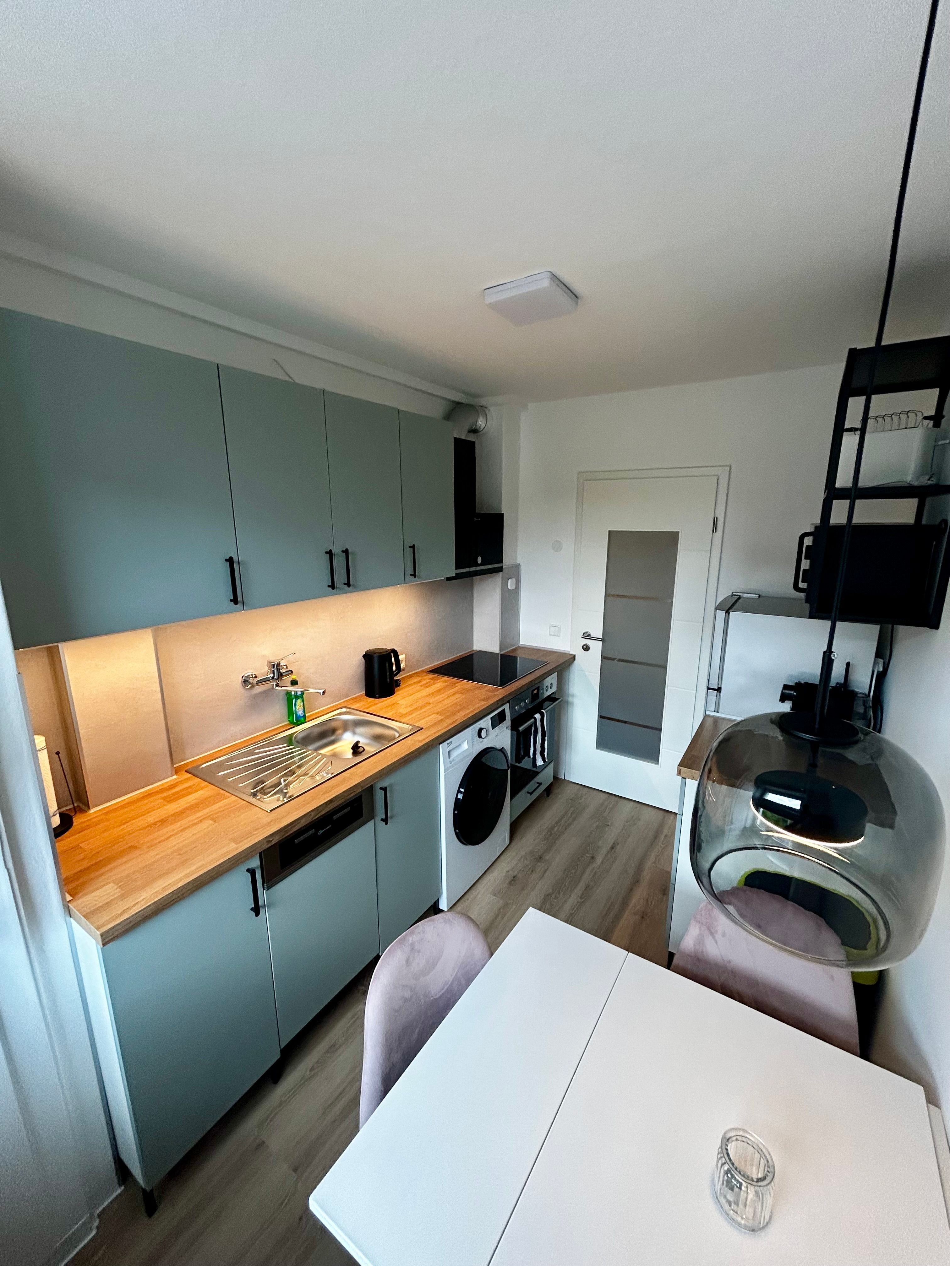  Charming 1-Room Apartment In A Central Location In Hanover  -  Charming 1-Room Apartment in a Central Location in Hanover  - Gallery -  11