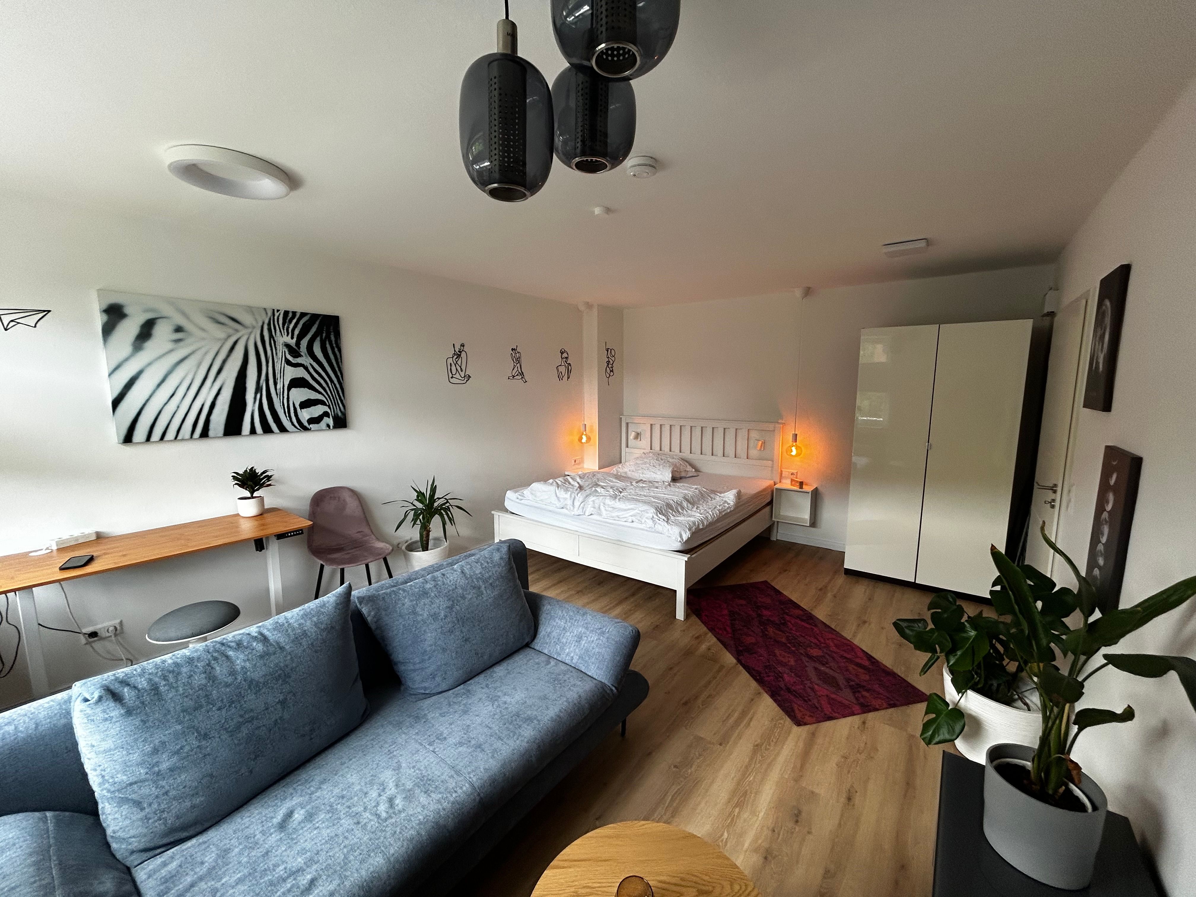  Charming 1-Room Apartment In A Central Location In Hanover  -  Charming 1-Room Apartment in a Central Location in Hanover  - Gallery -  2