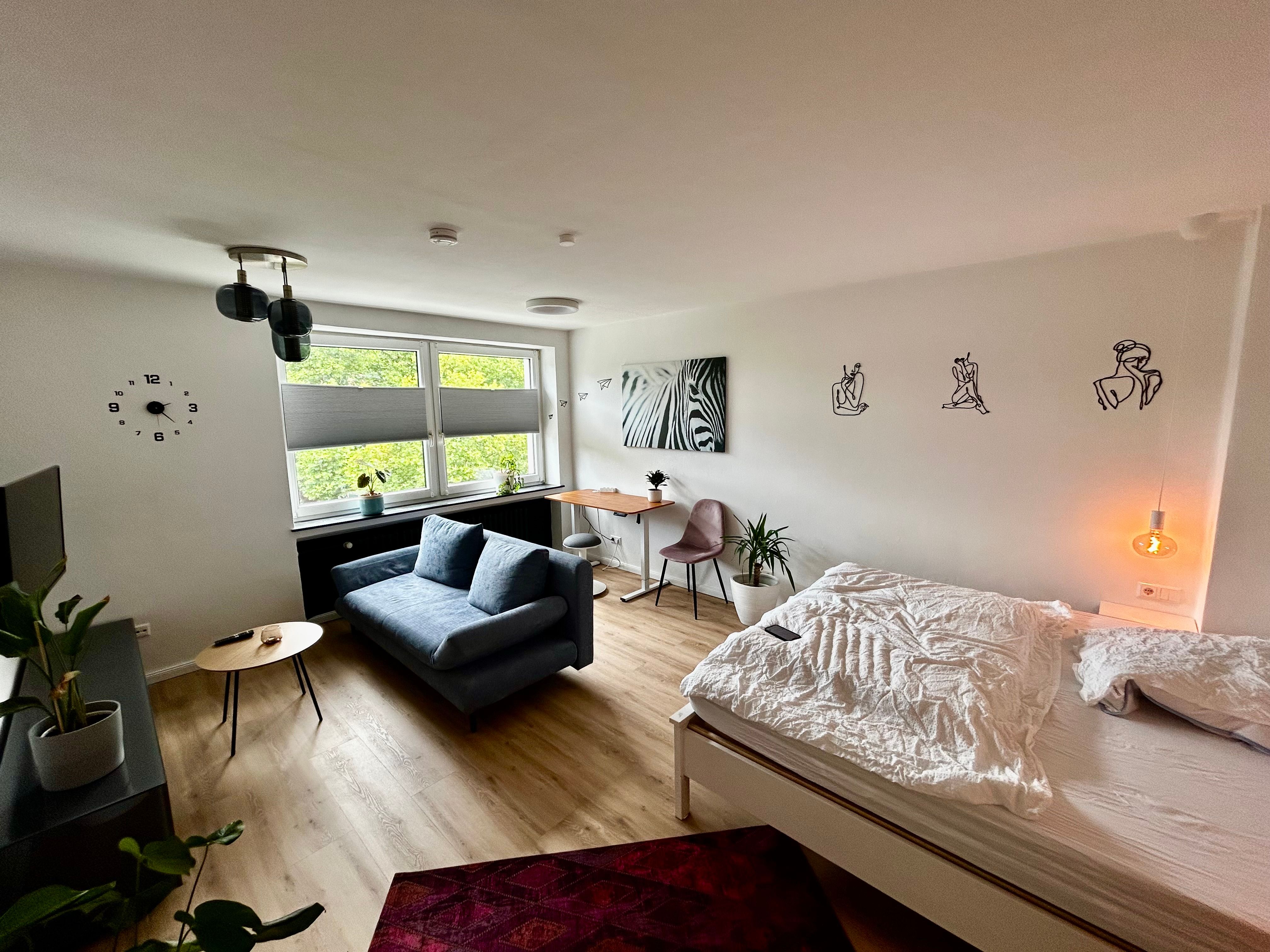  Charming 1-Room Apartment In A Central Location In Hanover  -  Charming 1-Room Apartment in a Central Location in Hanover  - Gallery -  3