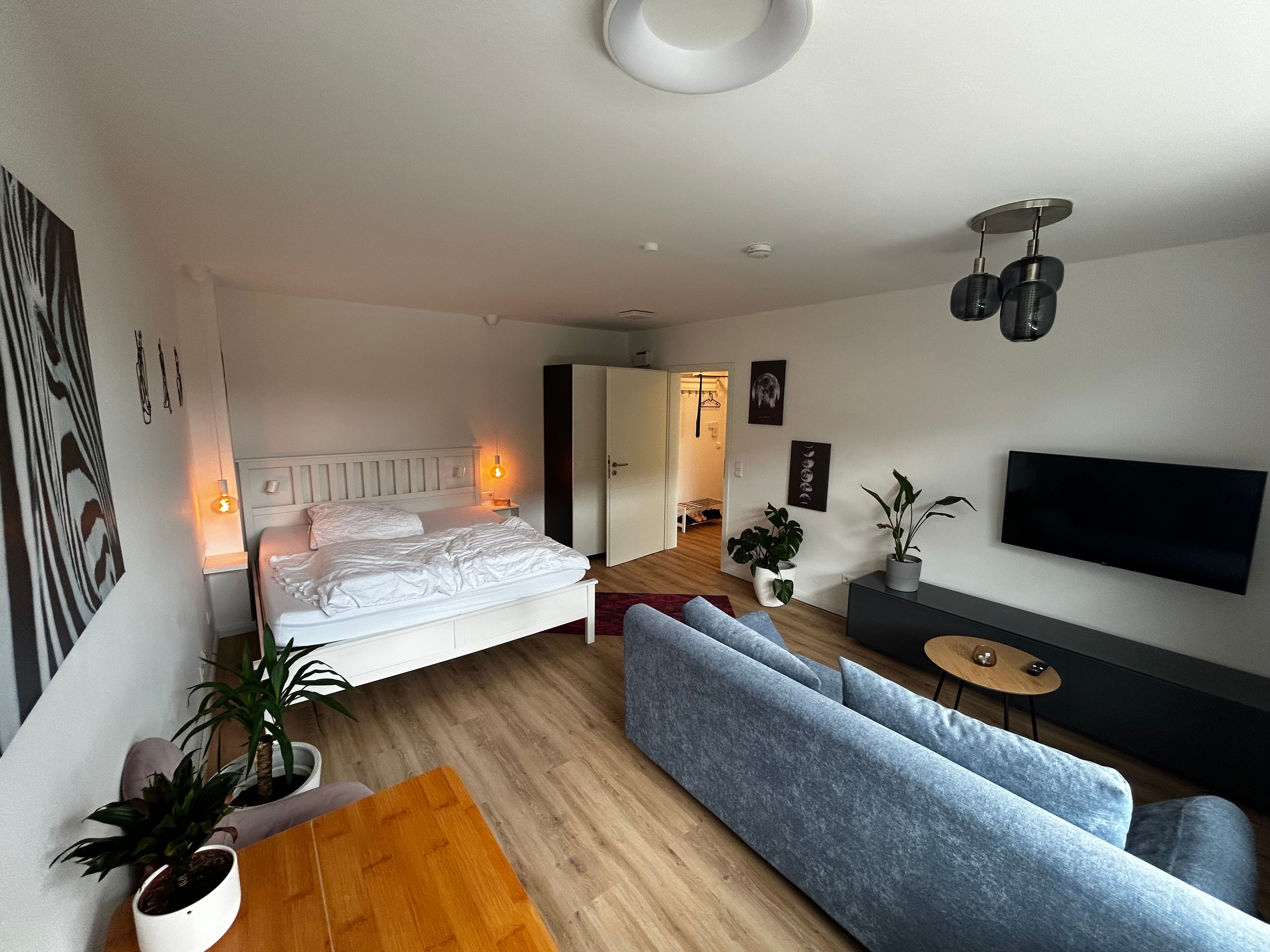  Charming 1-Room Apartment In A Central Location In Hanover  -  Charming 1-Room Apartment in a Central Location in Hanover  - Gallery -  4