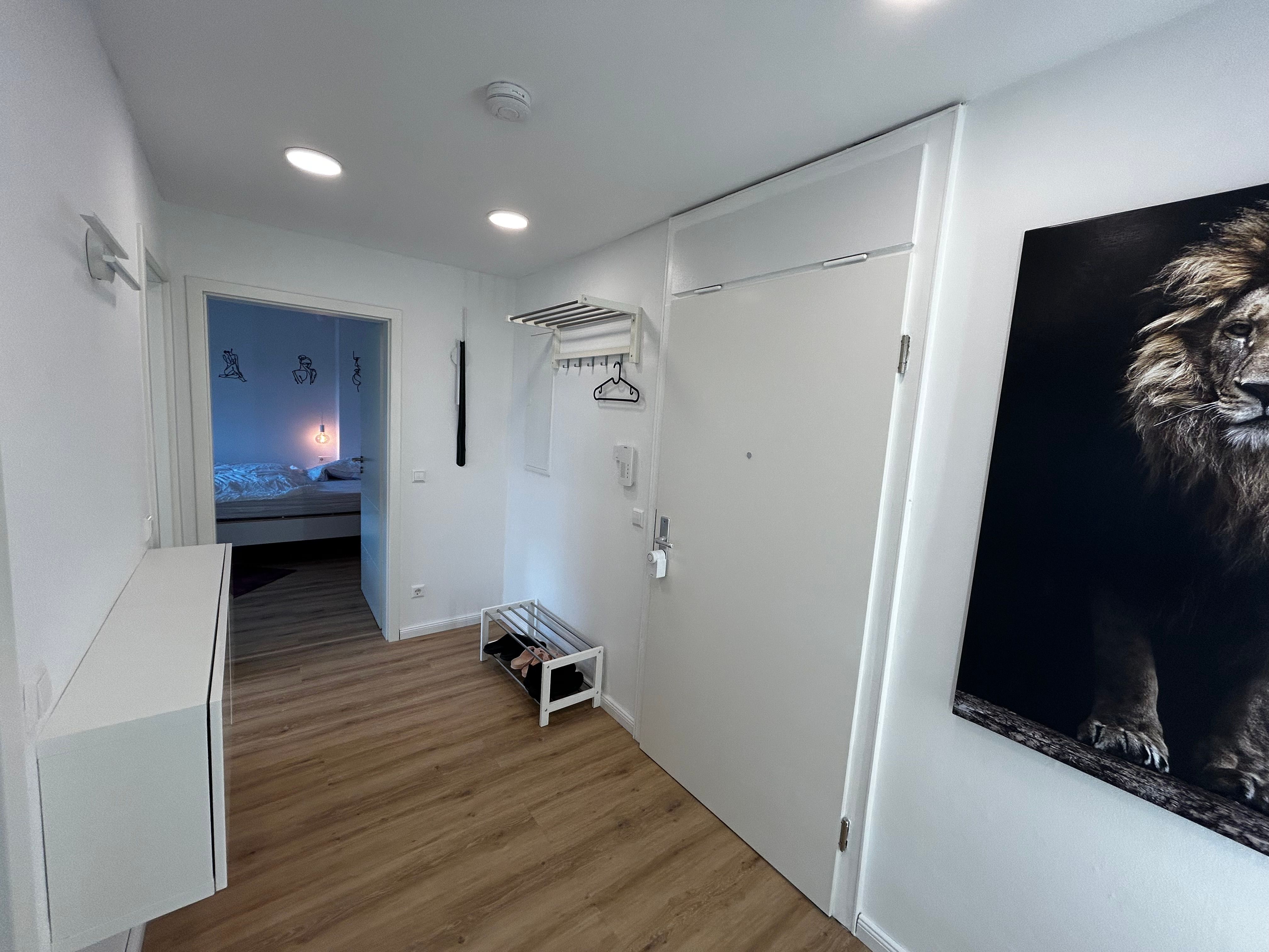  Charming 1-Room Apartment In A Central Location In Hanover  -  Charming 1-Room Apartment in a Central Location in Hanover  - Gallery -  9