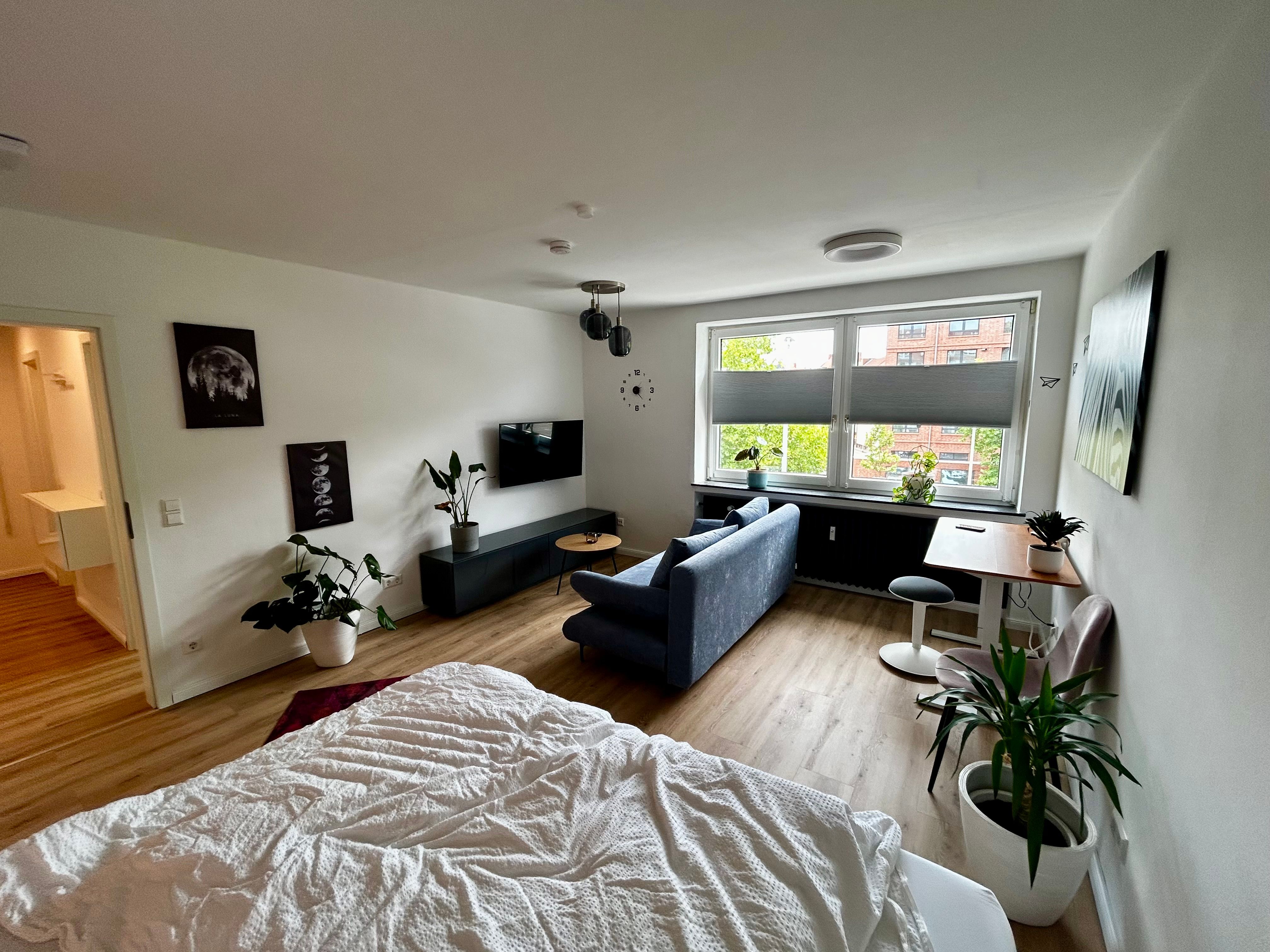  Charming 1-Room Apartment In A Central Location In Hanover  -  Charming 1-Room Apartment in a Central Location in Hanover  - Gallery -  1