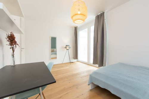 Zimmer in der Nazarethkirchstraße 51 (Aufgang C)