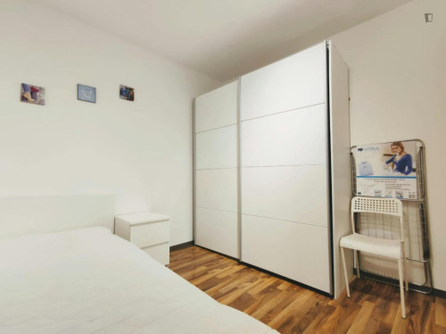 Neat single bedroom near Münsterstraße metro