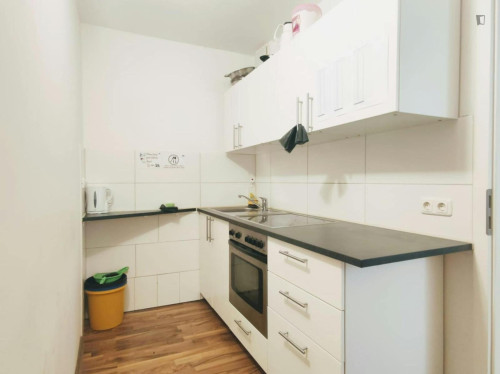 Neat single bedroom near Münsterstraße metro