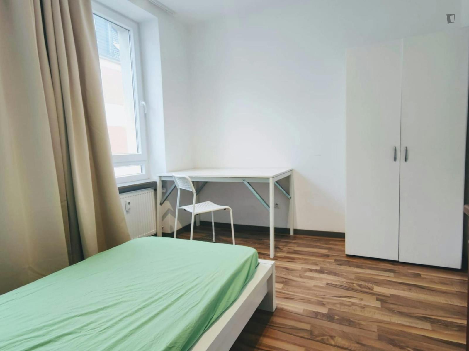  Pleasant Single Bedroom Near Münsterstraße Metro  -  Pleasant single bedroom near Münsterstraße metro  - Gallery -  1