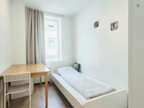 Nice single bedroom near Münsterstraße metro
