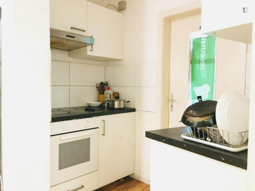 Very nice single bedroom in the centre of Dortmund  - Gallery -  5