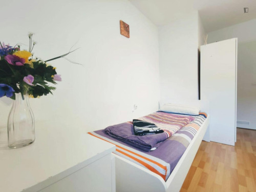 Pleasant single bedroom near the Ostentor metro