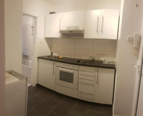 Pleasant single bedroom near the Ostentor metro