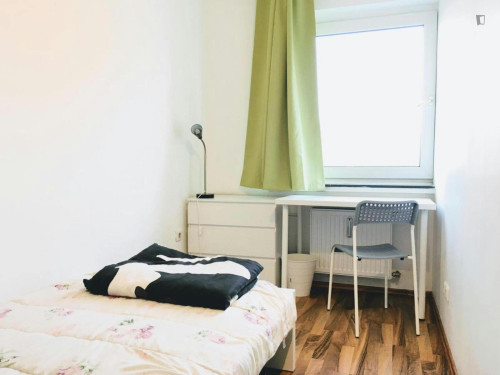 Cosy single bedroom in the centre of Dortmund