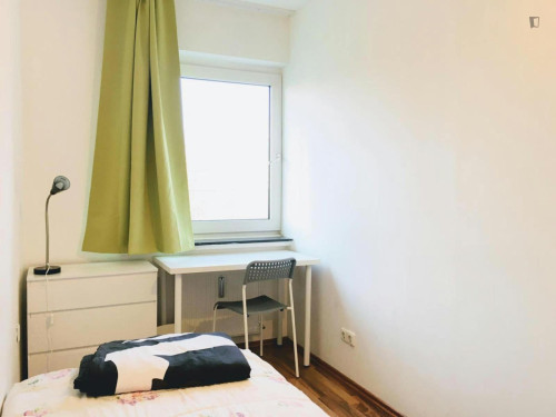Cosy single bedroom in the centre of Dortmund