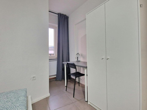 Very comfy single bedroom in the centre of Dortmund