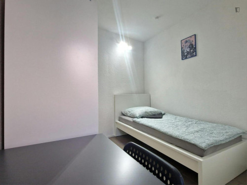 Very comfy single bedroom in the centre of Dortmund