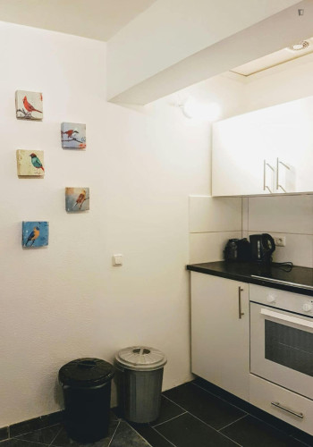 Bright single bedroom near the Reinoldikirche metro