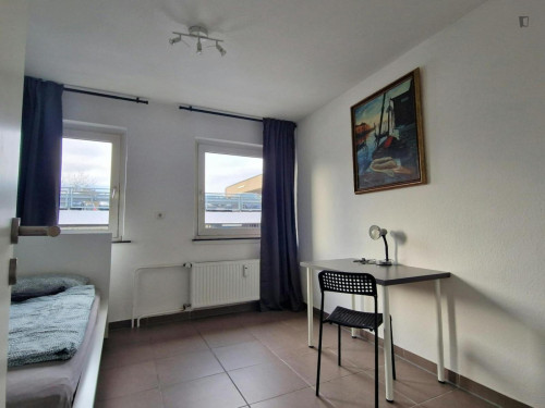 Bright single bedroom in the centre of Dortmund