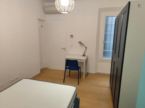 Cozy duble bedroom in central Bologna