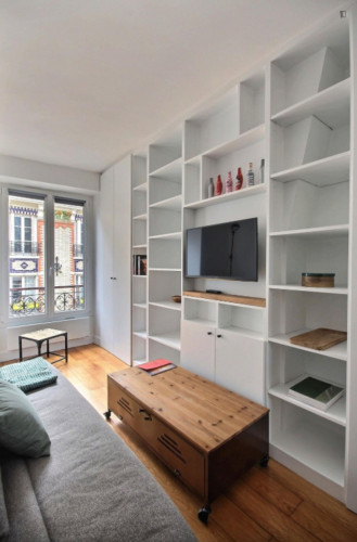 Neat studio in the Latin Quarter of Paris