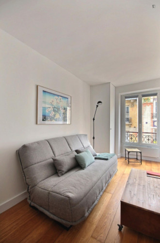 Neat studio in the Latin Quarter of Paris