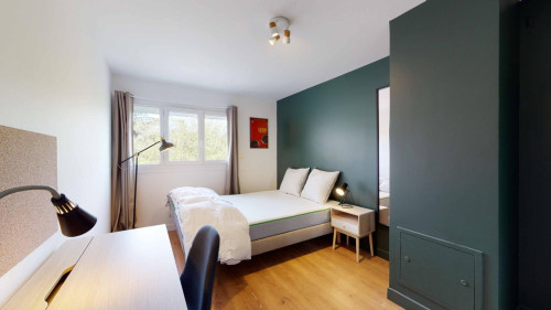 Very nice double bedroom in Créteil