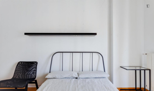 Appealing double bedroom in Guastalla