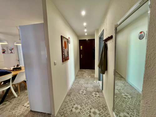 Attractive double bedroom in the central La Magdalena neighbourhood